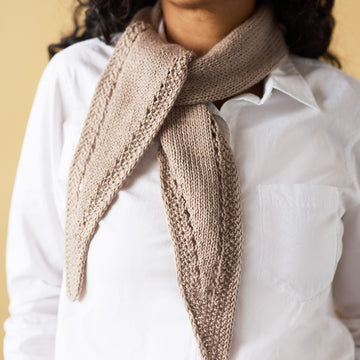 Aperture Shawlette in Berroco Biella