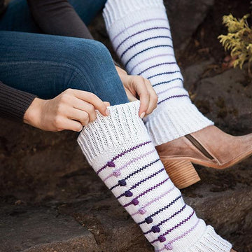 Éclaté Leg Warmers