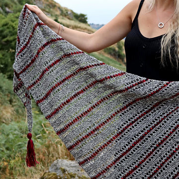Greystones Shawl