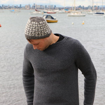 Acacia Mosaic Beanie