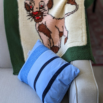 Baby Lion Crochet Graphgan