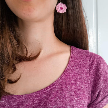 Cherry Blossom Earrings