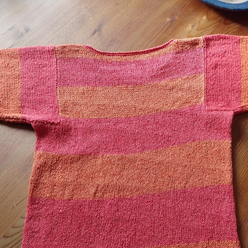 DAISY, striped jumper for women
