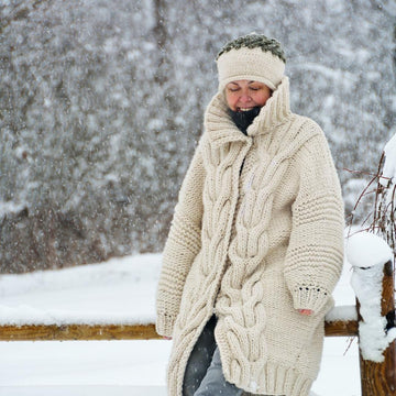 Coat Ice Queen