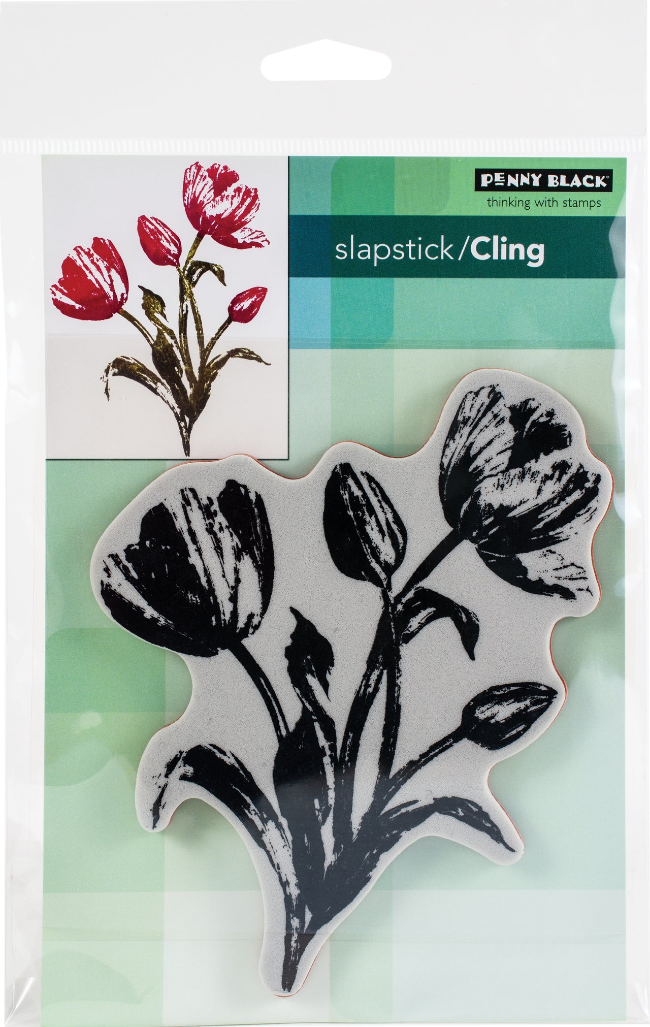 Penny Black Cling Stamps - Dazzle