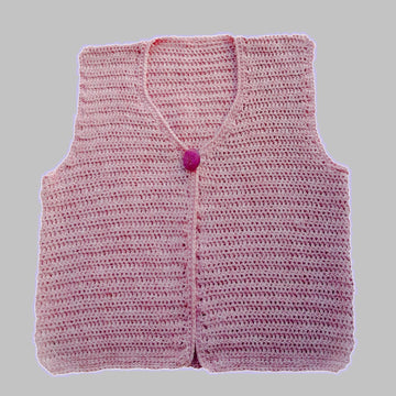 Simple Crochet Vest