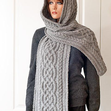 Hooded scarf "Anika"