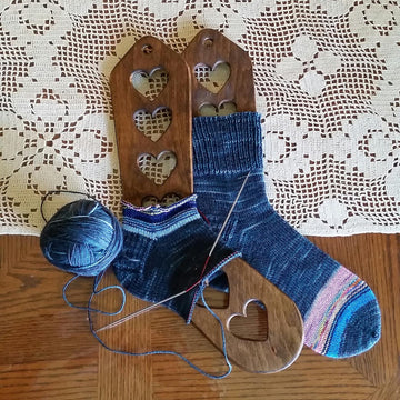 Friendship Cake Socks