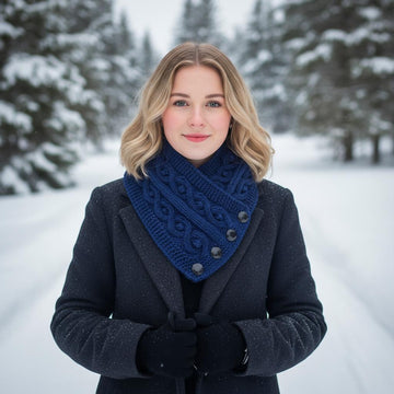 Celtic twist Neckwarmer