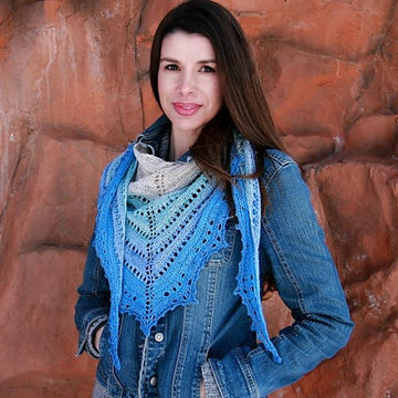 Beach Cove Shawl