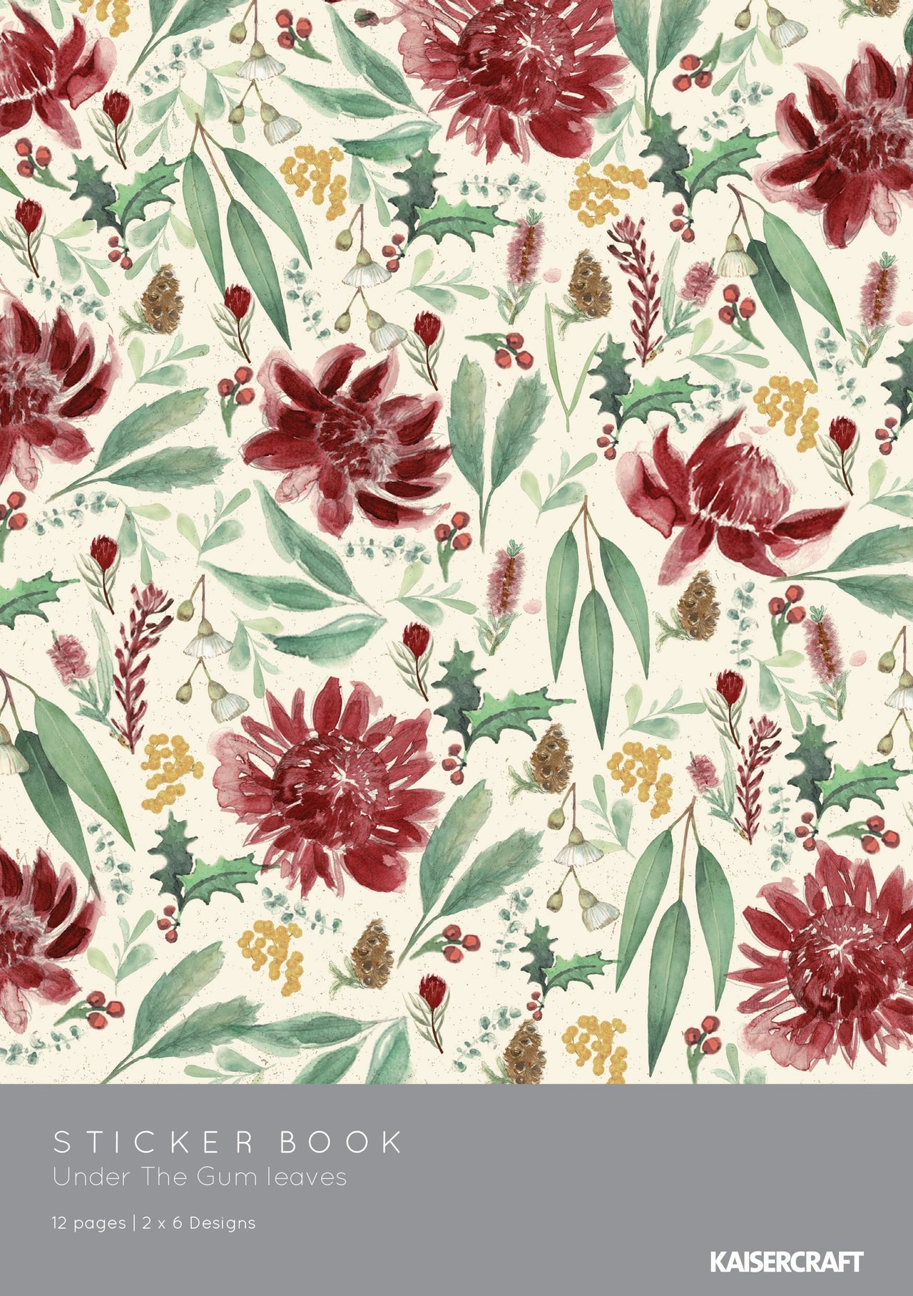 Kaisercraft Sticker Book - Under The Gum Leaves