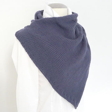 Strickanleitung - Dreiecks-Zopf-Tuch - Schal - No.110
