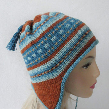 Upper Shad Earflap Beanie