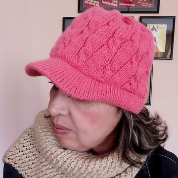 Cynthia Newsboy Hat