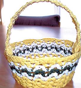 Starched Easter Basket