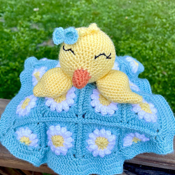Chelsea the Chick Baby Lovey