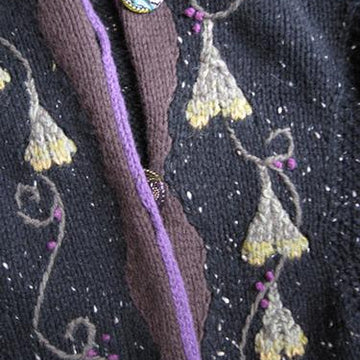 Ginkgo and Lotus Little Fitted Jacket