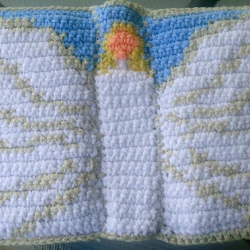 Angel Graph for Bound Book Style 7" Tablet cover