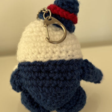 Humpty Dumpty Keyring