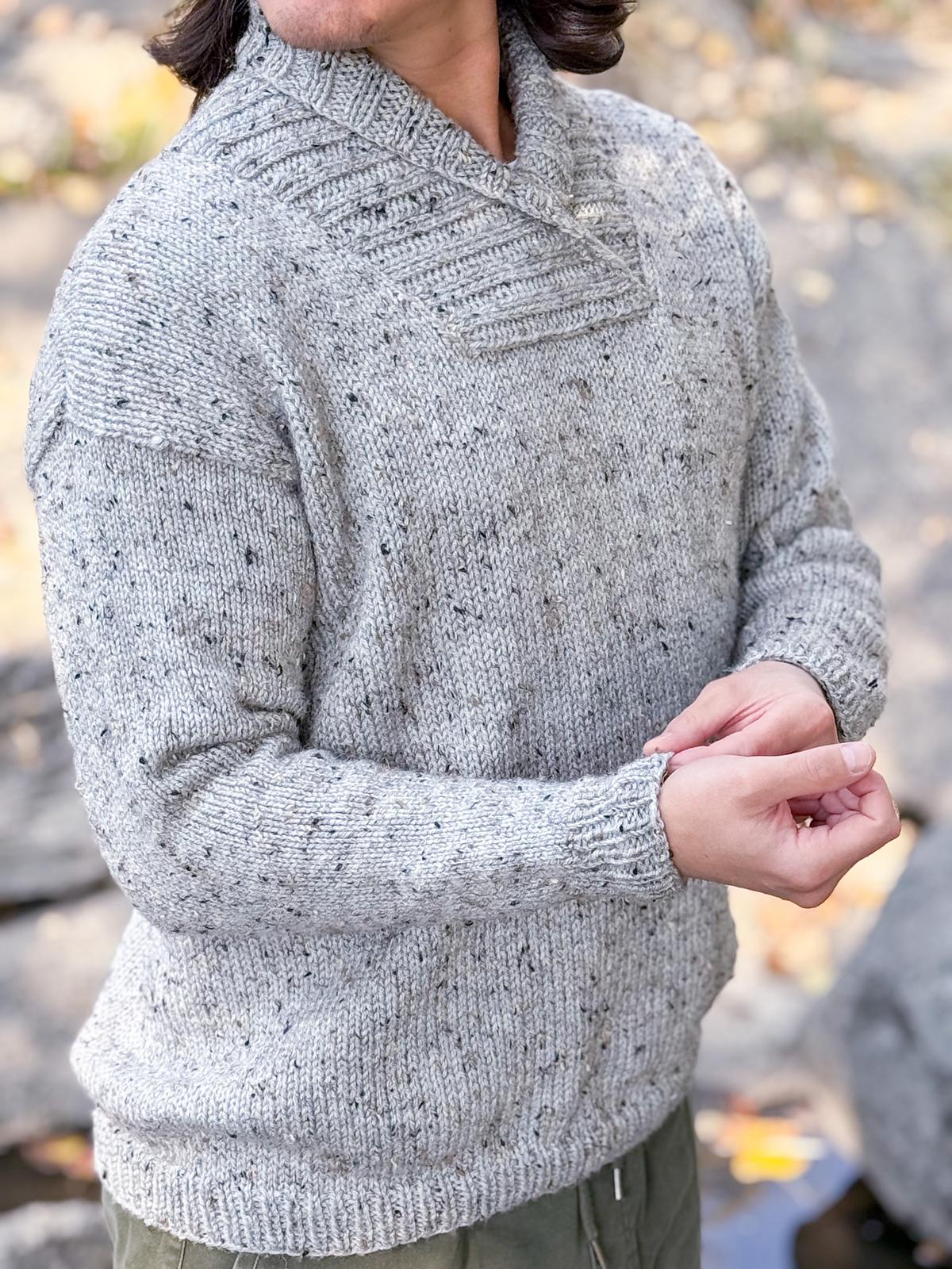 His Cabin Sweater