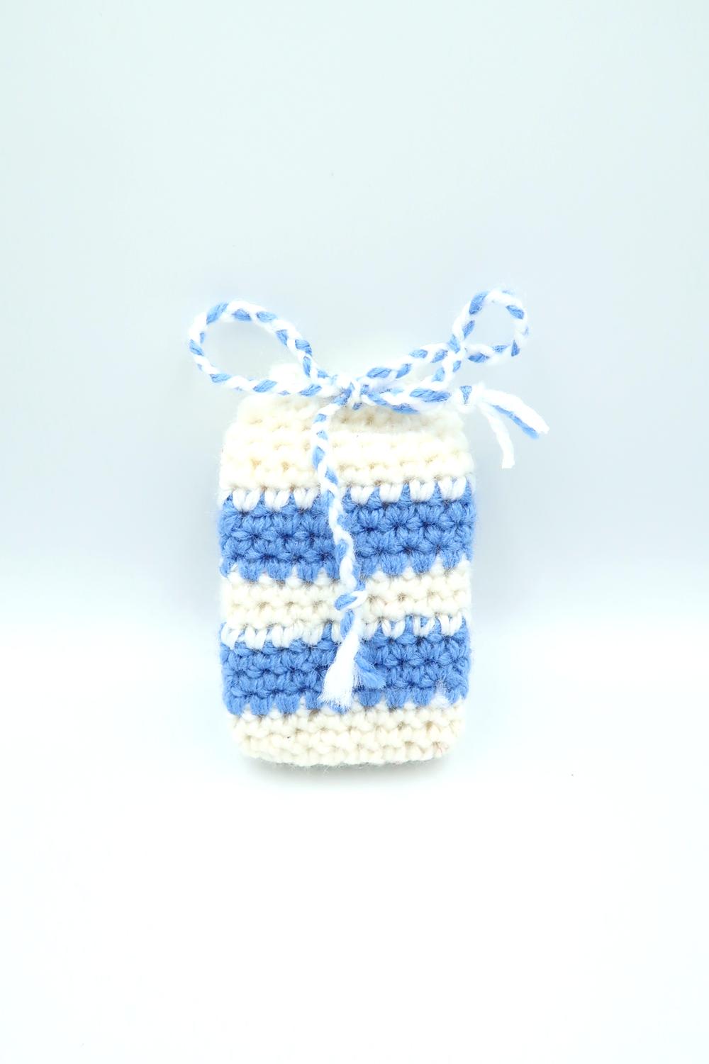 Soap saver sock