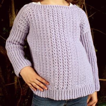 Simple Cable Pullover