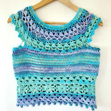 Yamba crochet top