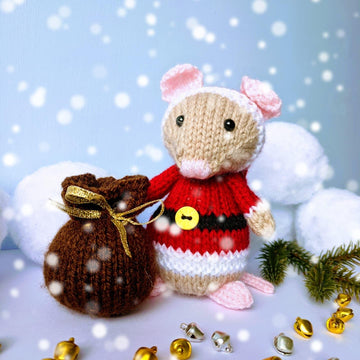 Santa mouse