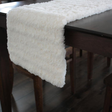 Let It Snow Table Runner