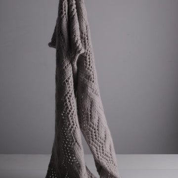 Snuggly Lace Scarf