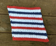 Stars & Stripes Washcloth