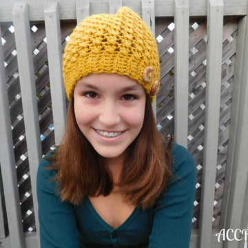 Mustard hat
