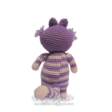 Cheshire Cat - Amigurumi crochet pattern