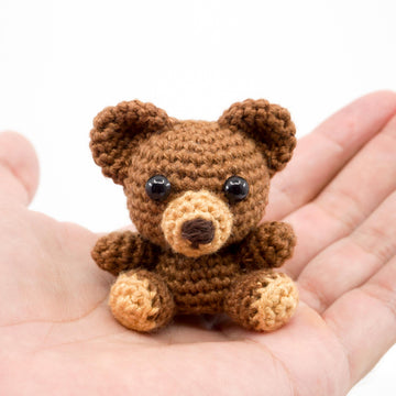 Mini Bear Crochet Pattern