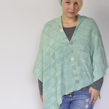 Triangle Texture Poncho