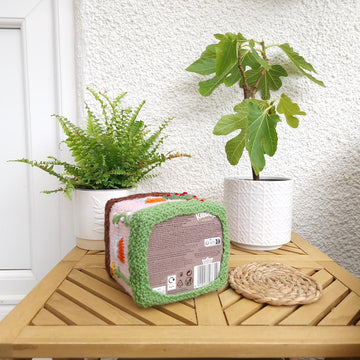 Cosy Cottage Tissue Box Cover