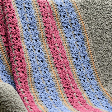 Wild Flowers Afghan