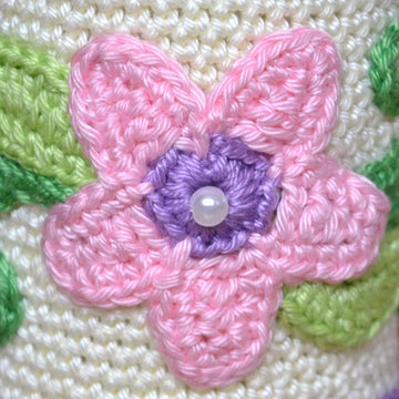Crochet candle. Easter decorated candle. Candle ornament. Traditional cross. Holiday decor. Easter project