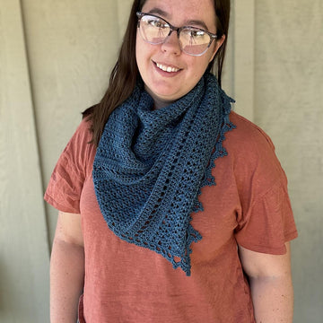 Canyon Song Shawl