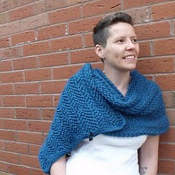 Fyberspates Shawl
