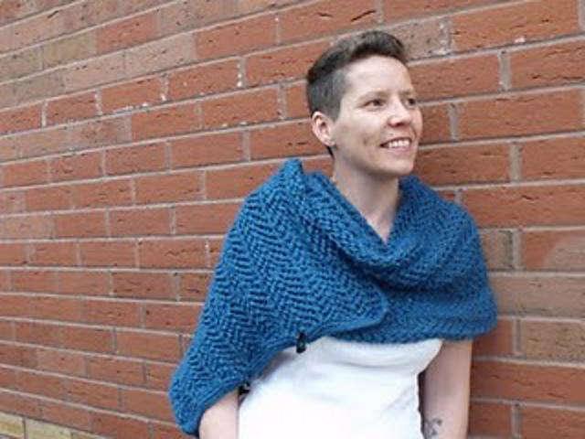 Fyberspates Shawl