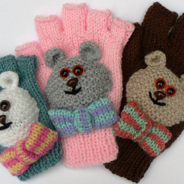 Teddy Mitts & Gloves