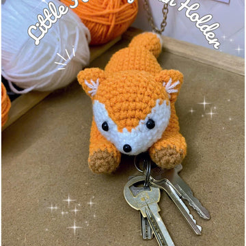 Little Fox Keychain Holder
