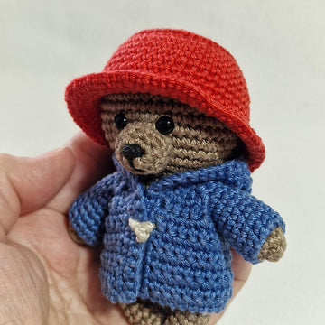 Paddington Bear Bag Charm