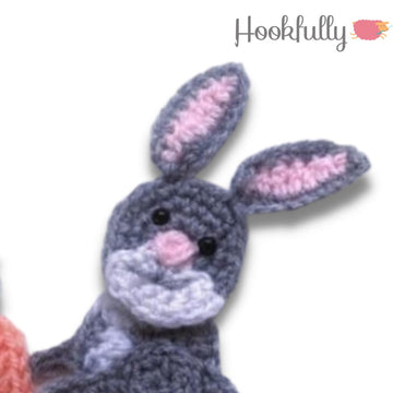 Easter bunny applique