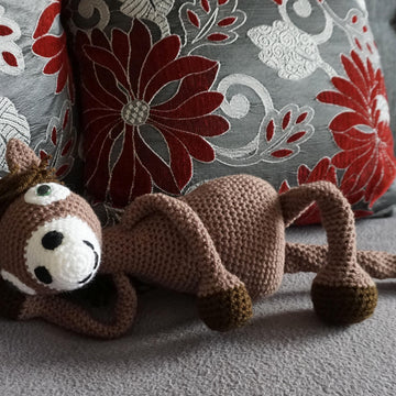 Crochet Pattern Long Legged Horse Galoppi!