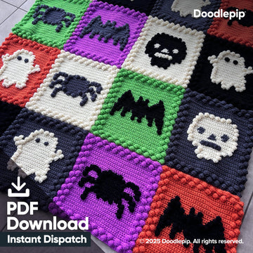 Halloween Spooky Blanket