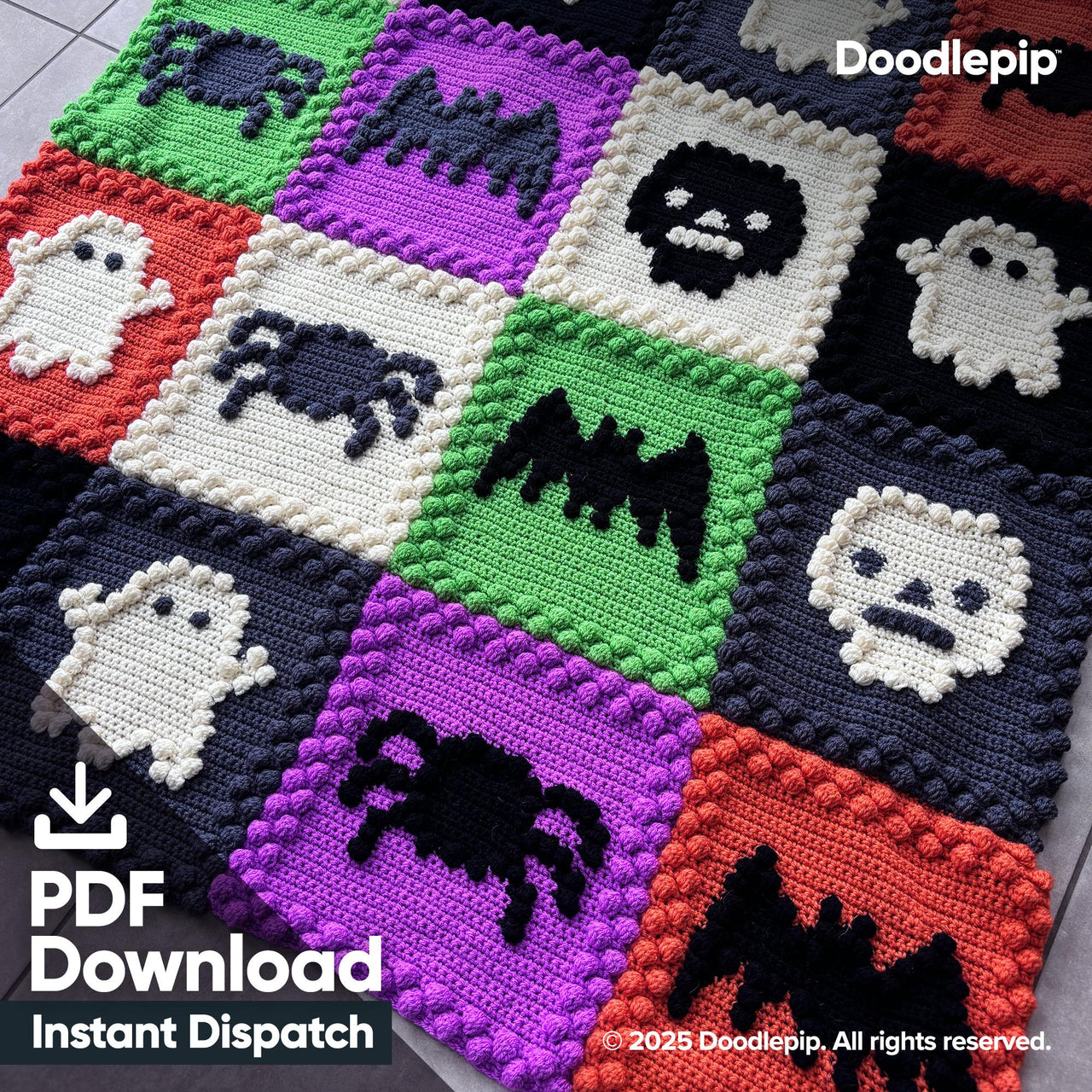 Halloween Spooky Blanket