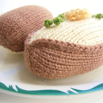 Baked Potato with Chives