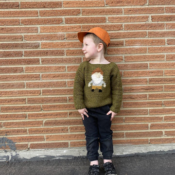 The Mini Gnome Pullover